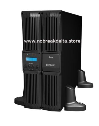 Nobreak Delta 6kVA (6000VA), Série RT, (E)230V (S)115+115V - E14I602220002/00